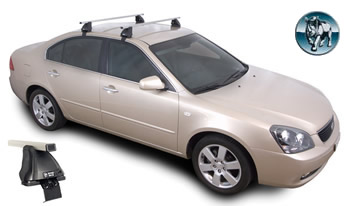 Kia Magentis Rhino Rack roof racks